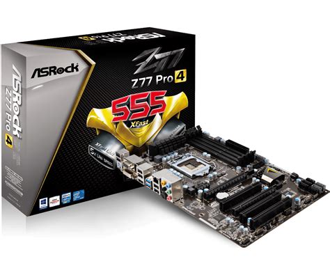 ASRock > Z77 Pro4.